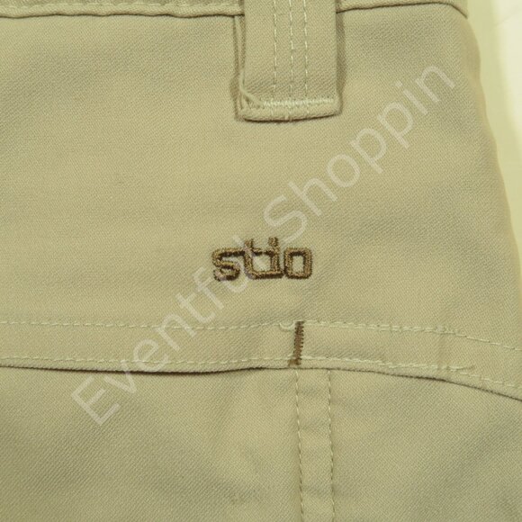 Stio Coburn Shorts Mens 33 Tan Performance Stretch Woven - Picture 4 of 9